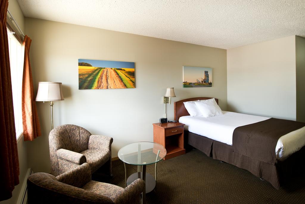 Riviera Motor Inn Saskatoon Oda fotoğraf