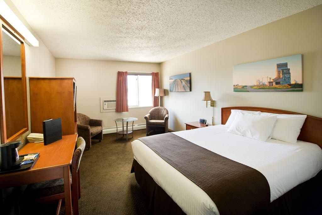Riviera Motor Inn Saskatoon Oda fotoğraf